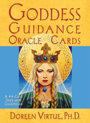 Goddess Guidance Oracle Cards oracle card deck