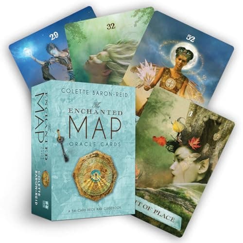 The Enchanted Map Oracle Cards oracle card deck