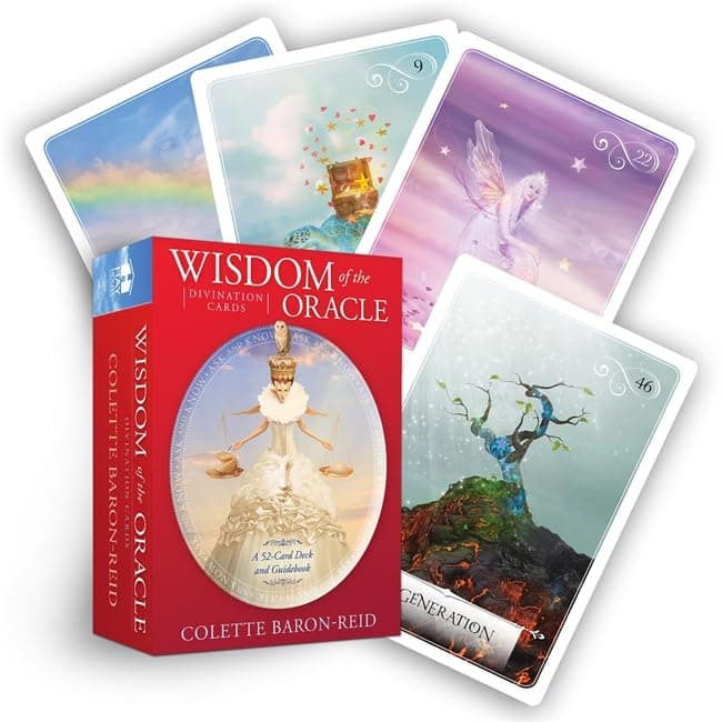 Wisdom of the Oracle Divination Cards oracle card deck
