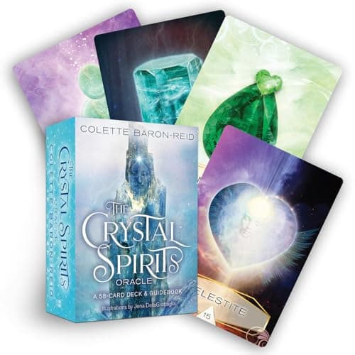 The Crystal Spirits Oracle oracle card deck