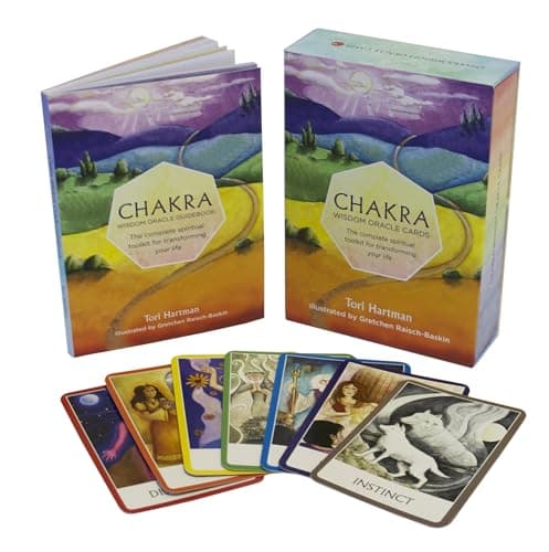 Chakra Wisdom Oracle Cards oracle card deck