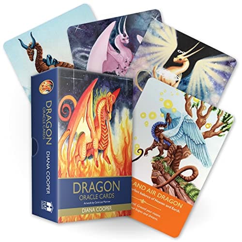 Dragon Oracle Cards oracle card deck