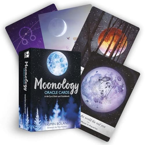 Moonology Oracle Cards oracle card deck